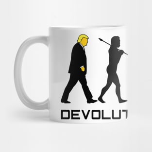 Devolution Of Man Mug